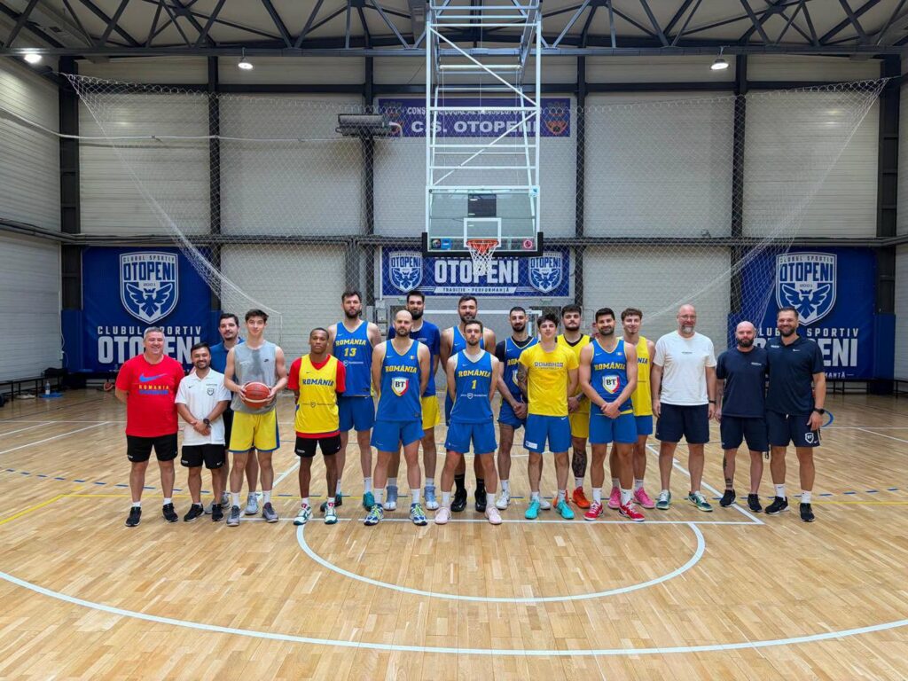 După surpriza cu Grecia, România înfruntă Muntenegru pentru calificarea în faza a doua a preliminariilor Cupei Mondiale masculine de baschet 2027