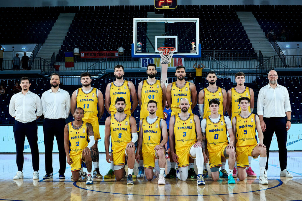România reușește surpriza în preliminariile din Cupa Mondială de baschet 2027. Învinge Grecia la Oradea
