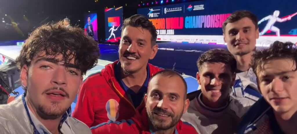 Antrenorul Alin Badea, după concursul de sabie de la Mondialele de scrimă: Mă bucur că am încheiat cu o medalie
