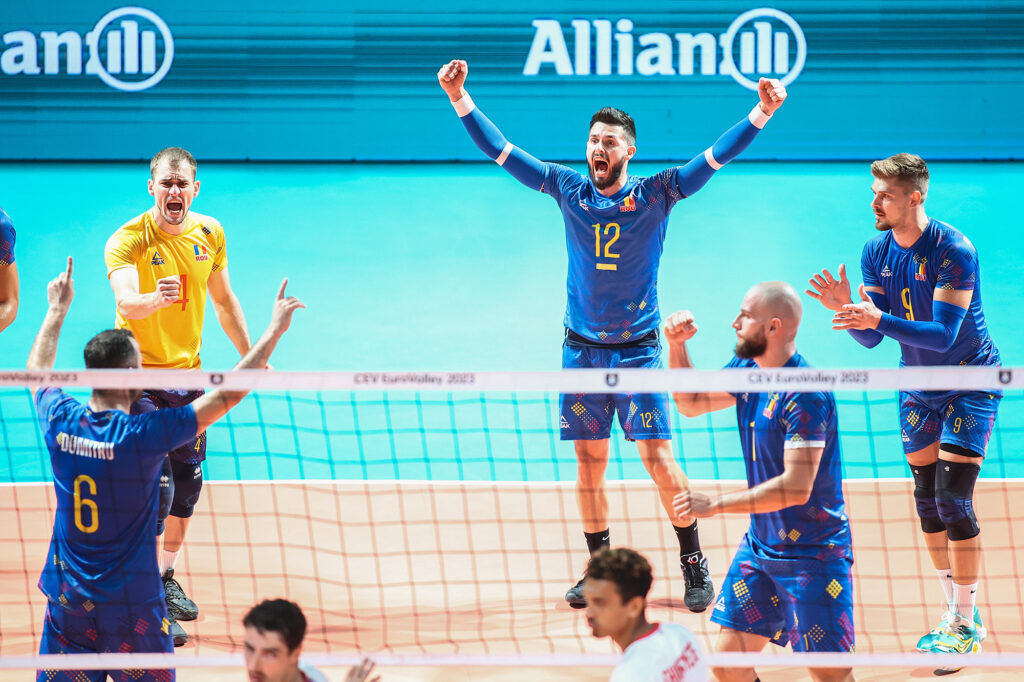 Naționala masculină de volei va întâlni Grecia, Danemarca și Estonia înaintea EuroVolley 2026