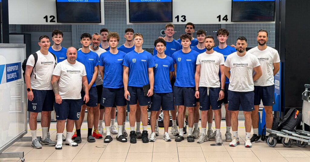 România debutează sâmbătă la FIBA U20 EuroBasket. Codruț Dinu, printre jucătorii de urmărit ai turneului