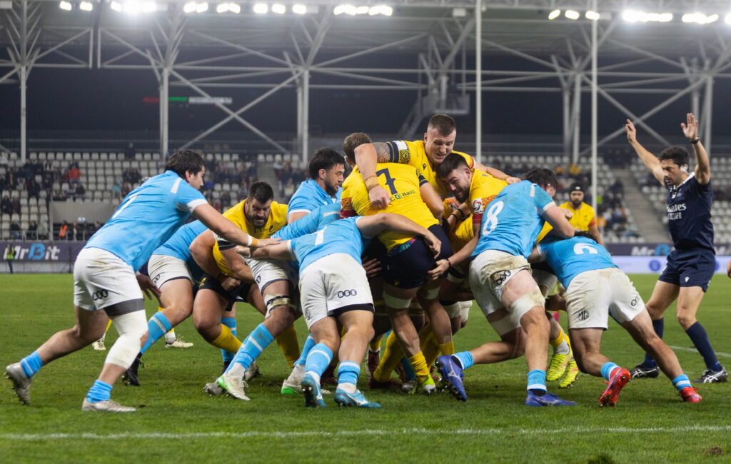 România își păstrează poziția în clasamentul mondial de rugby după remiza cu Uruguay din Nations Cup