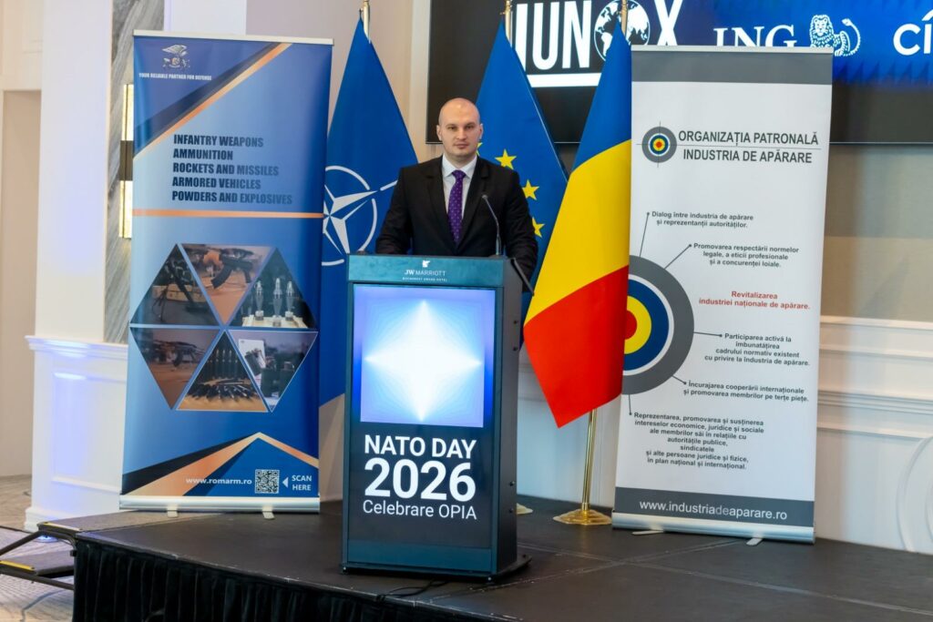 ROMARM promovează industria românească de apărare la Forumul NATO pentru Industria de Securitate și Apărare de la Ankara