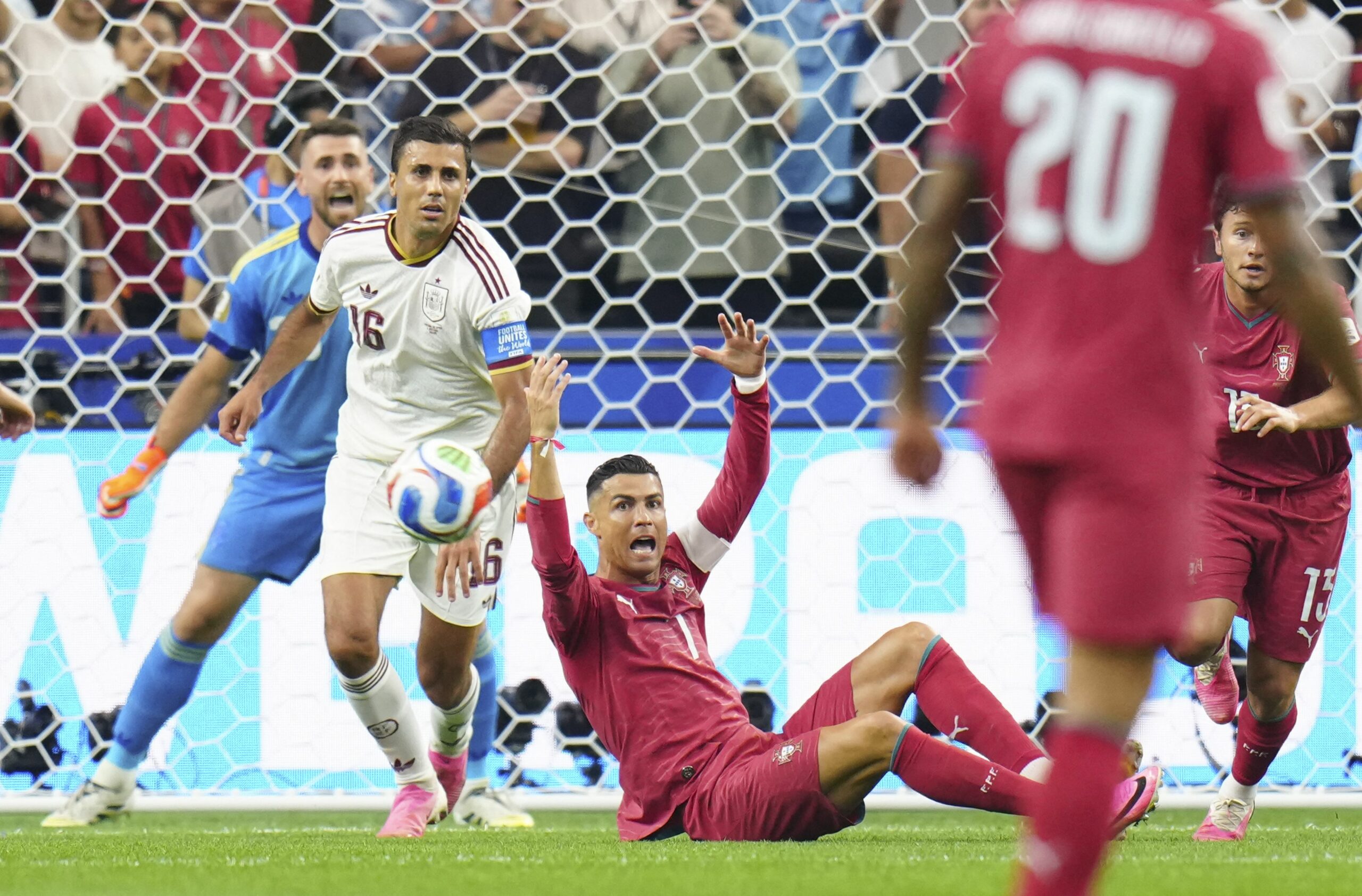 Poza pentru articolul Campionatul Mondial 2026: Spania a câștigat cu Portugalia, scor 1-0 și s-a calificat în sferturi