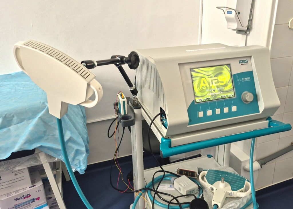 Tratament inedit în premieră la Galați pentru pacienții care se recuperează după un AVC