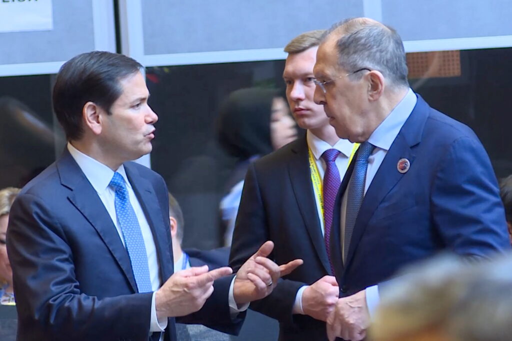 Lavrov îl avertizează pe Rubio împotriva livrărilor inacceptabile de arme din partea SUA către Ucraina