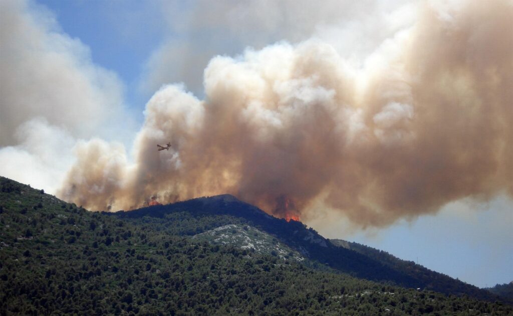 „Infernul incendiilor de vegetație”. O problemă veche a Europei, începută acum 201 milioane de ani