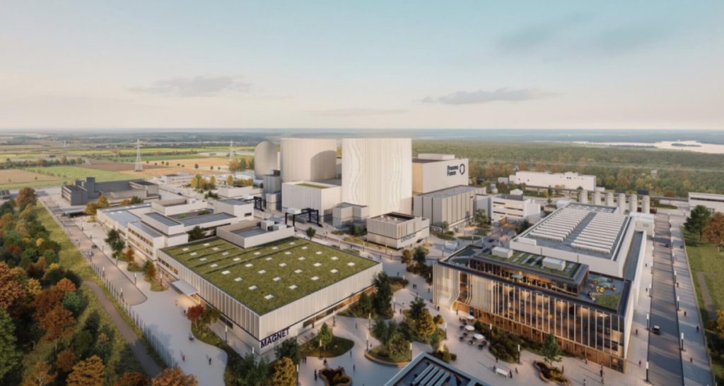Google investește într-o companie germană care promite prima centrală de fuziune nucleară din Europa