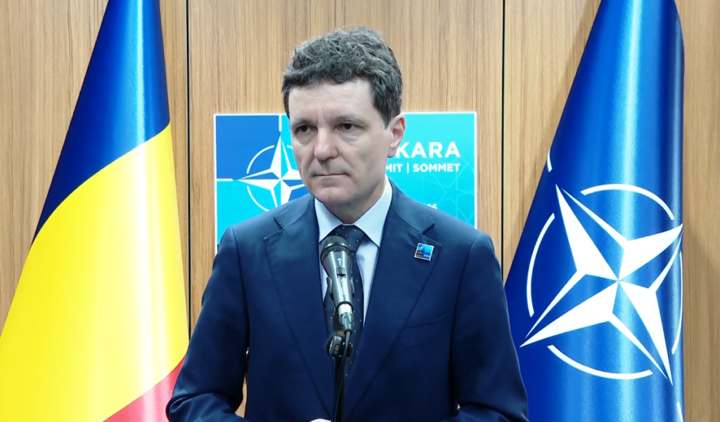 Nicușor Dan, la Summitul NATO de la Ankara: România va insista pe importanța Mării Negre