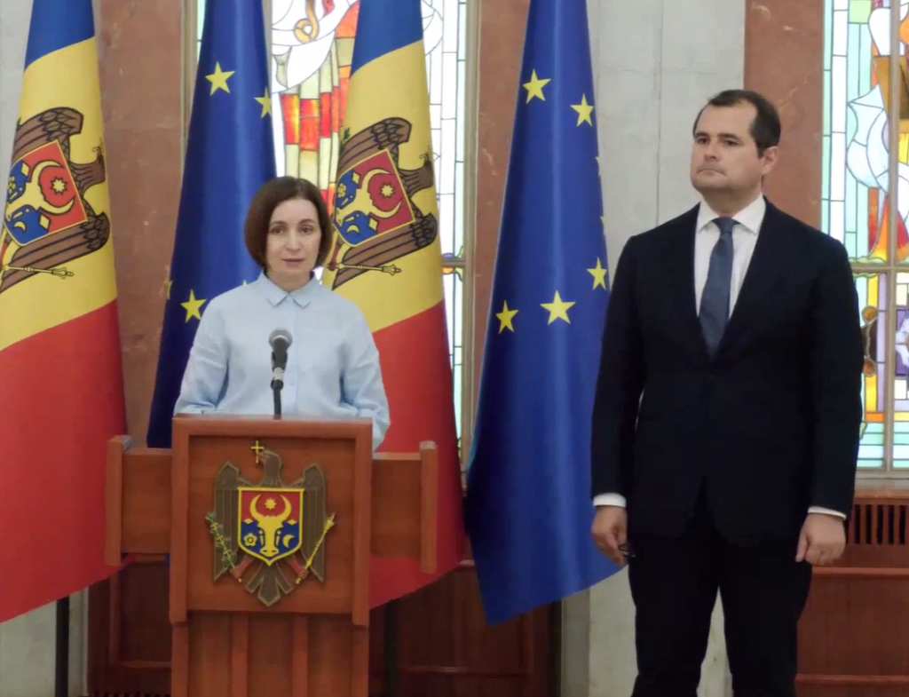 Maia Sandu l-a desemnat pe Vasile Tofan pentru funcția de premier al Republicii Moldova. Tofan: Avem foarte mult de lucru
