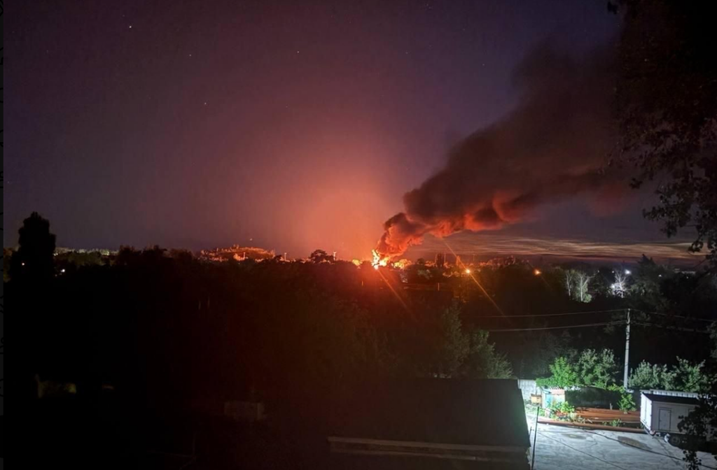 Ucraina atacă baza Engels-2 din Rusia. Explozii și incendiu la una dintre cele mai importante baze ale bombardierelor strategice