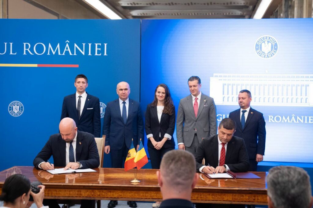 Ultimul contract al Autostrăzii Unirii A8 a fost semnat. Proiectul include și primii kilometri de autostradă construiți de România în Republica Moldova