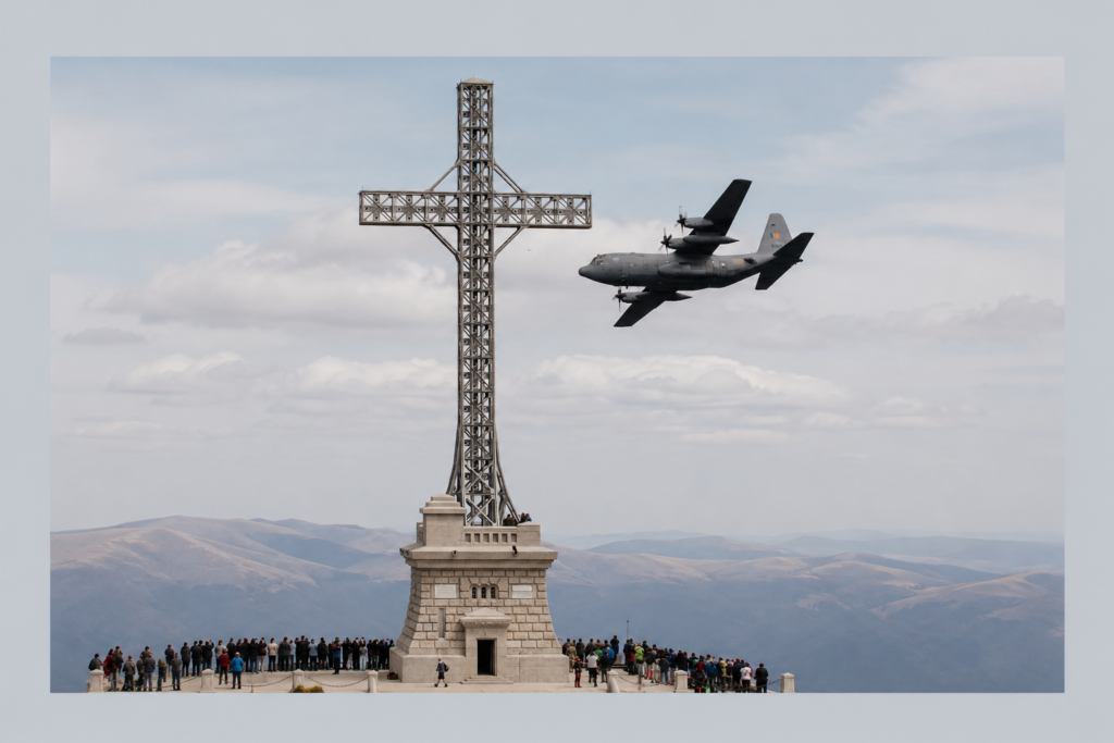 Forțele Aeriene Române amână Spotters Day din cauza vremii