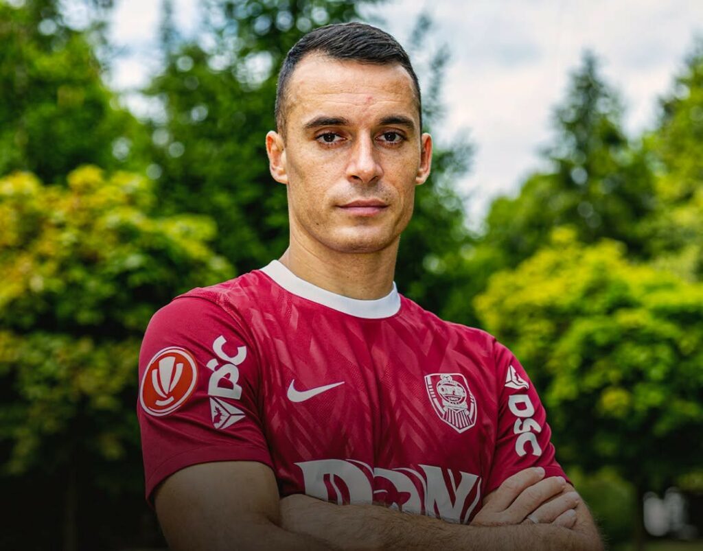 CFR Cluj transferă golgheterul din sezonul trecut de la APOEL Nicosia: atacantul sârb Stefan Dražić