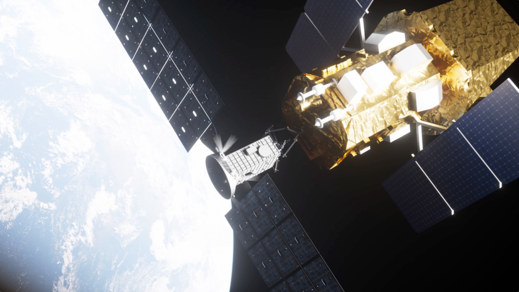 Telescopul Swift, greu de aproape 1 tonă și jumătate, va ieși din orbită curând. NASA a lansat cu succes un satelit robotizat pentru a-l recupera