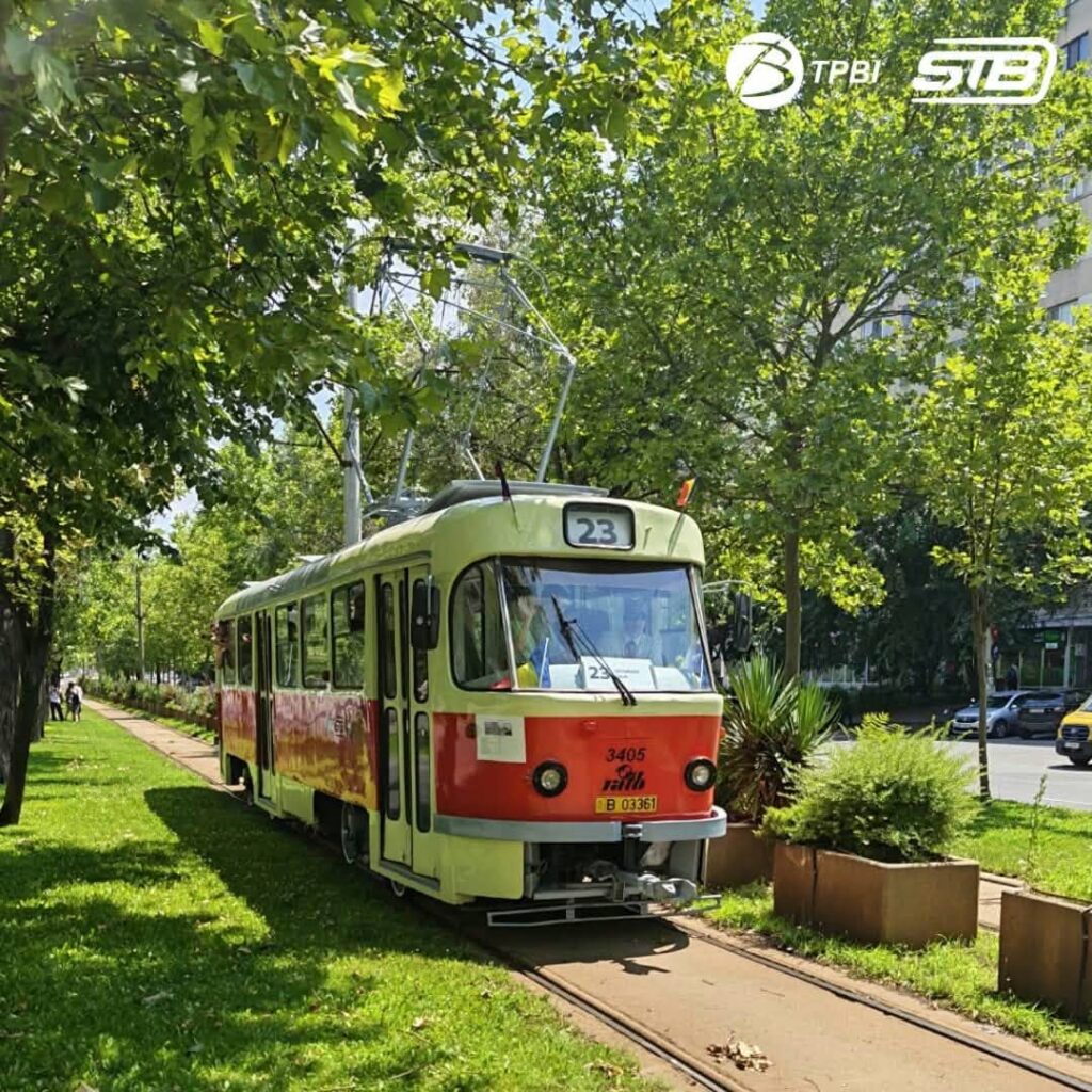Sfârșitul unei ere în București. Tramvaiele Tatra au fost retrase după 53 de ani pe străzile Capitalei