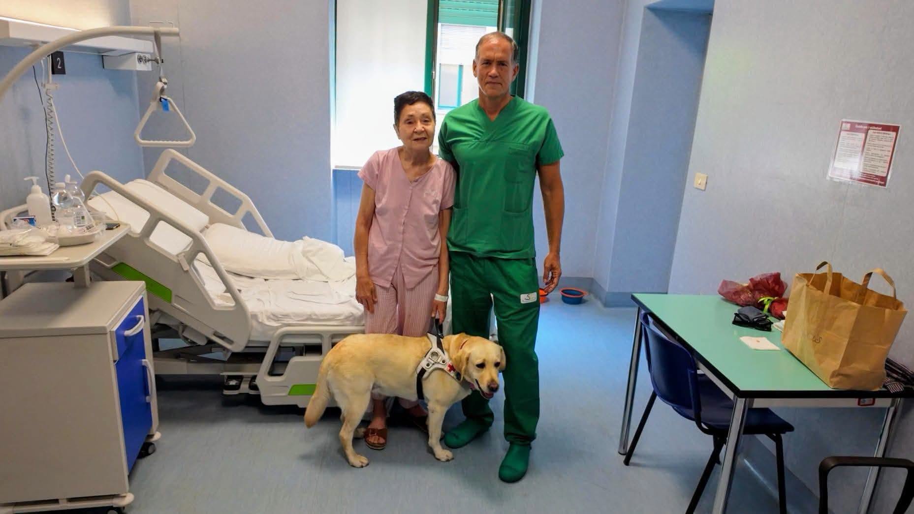 Premieră mondială în Italia: Femeie nevăzătoare și-a recăpătat vederea după transplant de maculă