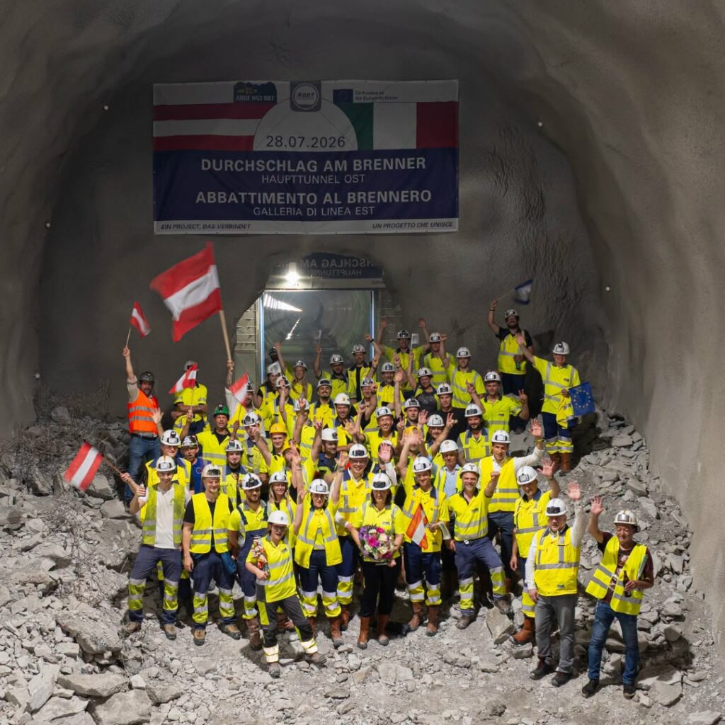 Moment istoric în Europa: Italia și Austria au fost conectate prin cel mai lung tunel feroviar din lume