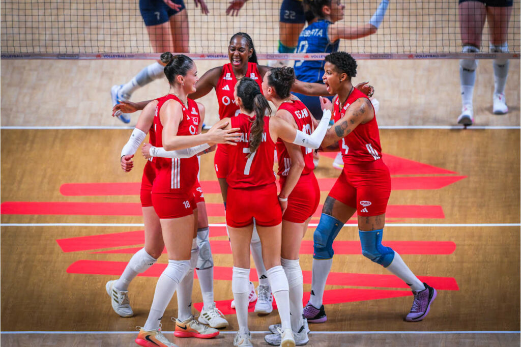 Turcia câștigă Liga Națiunilor la volei feminin pentru a doua oară în istorie