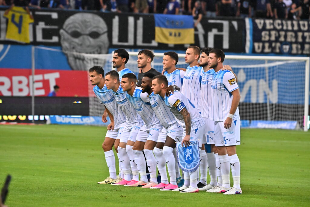Universitatea Craiova duce România în Top 20 al coeficienților UEFA, după succesul din preliminariile Ligii Campionilor