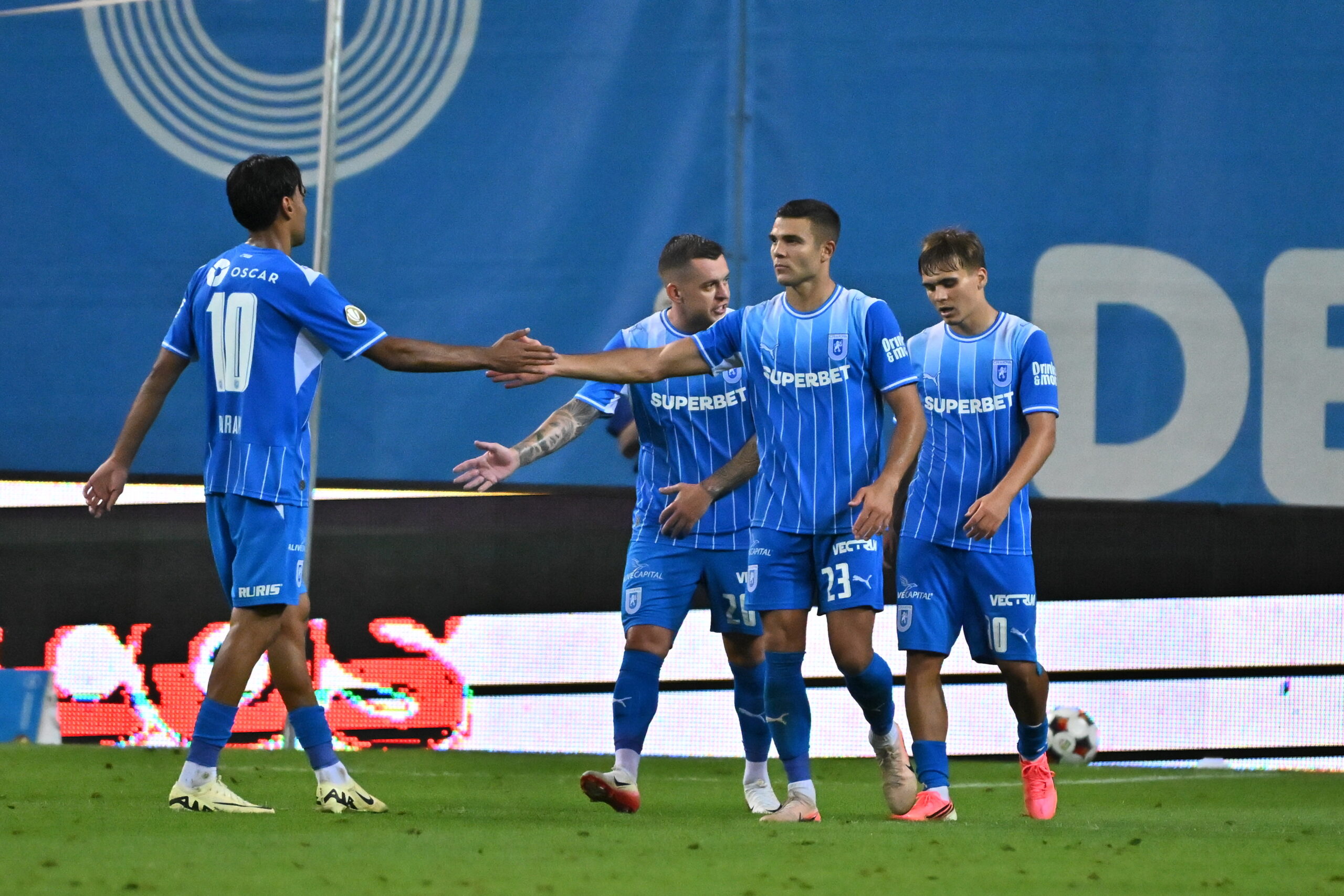 U Craiova înfruntă Levski Sofia în Liga Campionilor