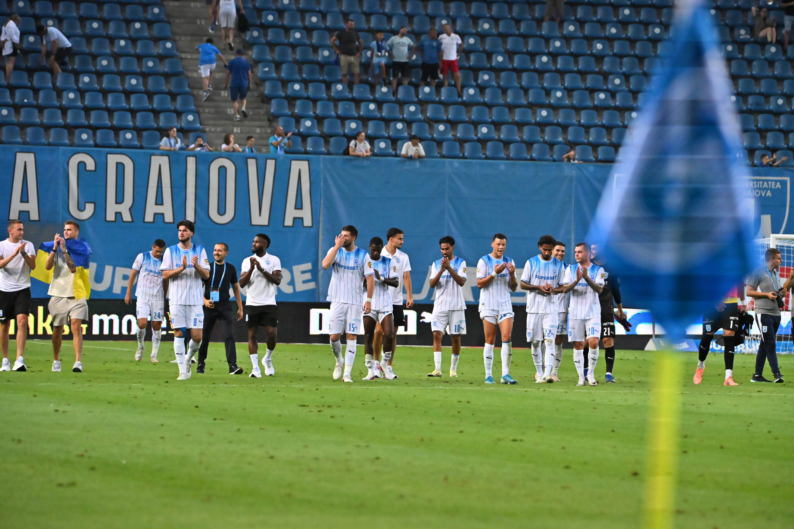 Universitatea Craiova, învinsă în Bulgaria de Levski Sofia