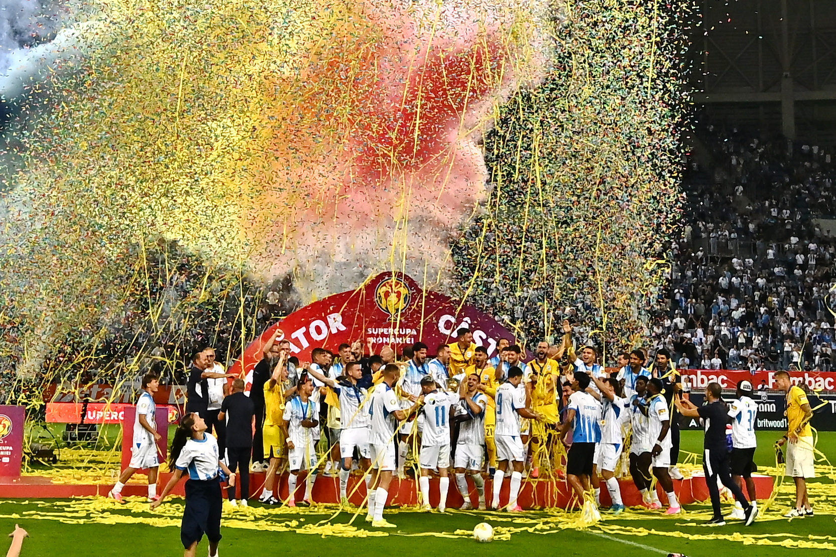 Universitatea Craiova a cucerit Supercupa României 2026