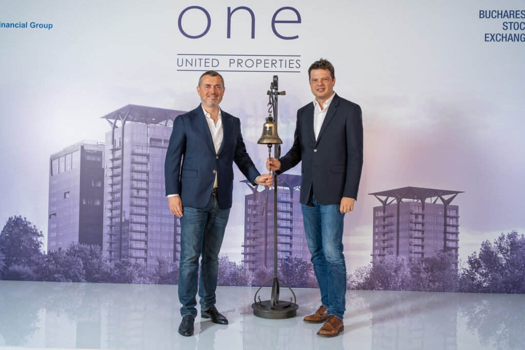 One United Properties marchează cinci ani de la listarea la bursă, o perioadă de transformare susținută de accesul la piața de capital