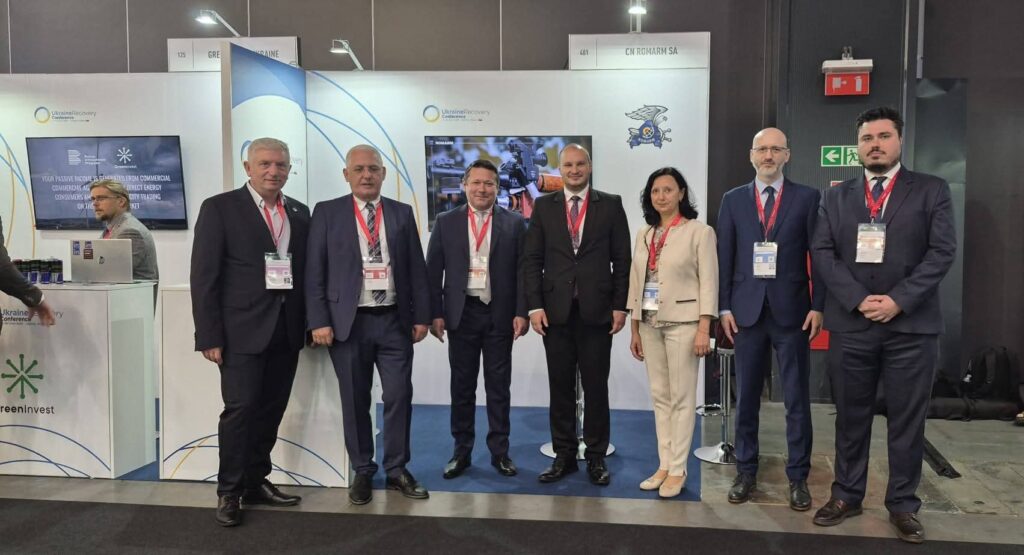 ROMARM deschide noi oportunități de cooperare cu parteneri din Ucraina și Polonia