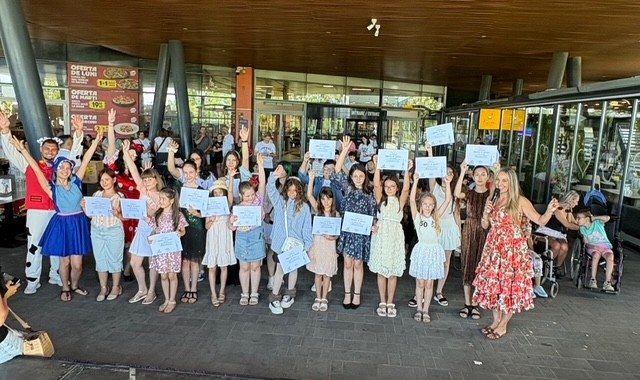 Eveniment caritabil la City Park Mall Constanța pentru dotarea Secției Spital Recuperare Neuropsihomotorie Copii a Sanatoriului Balnear și de Recuperare Techirghiol (P)