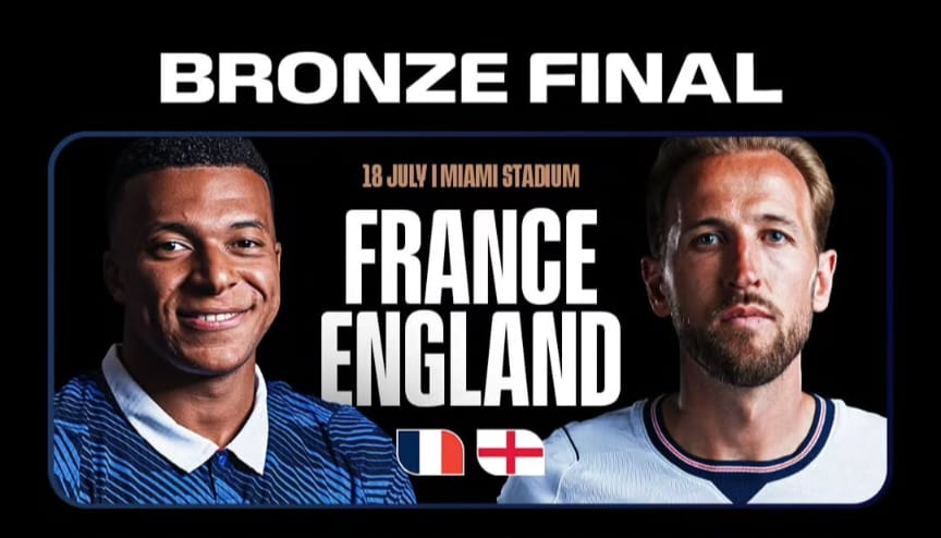 Campionatul Mondial: Franța și Anglia se luptă la Miami pentru medalia de bronz