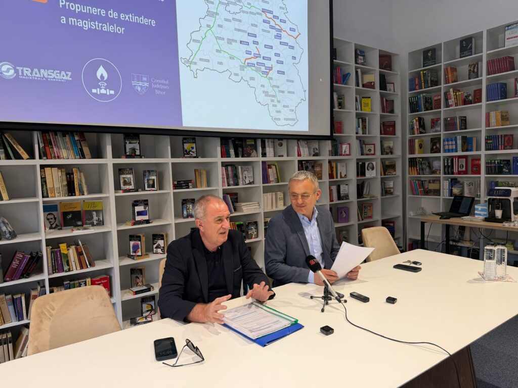 Transgaz extinde magistralele pentru alimentarea cu gaze a populației și companiilor din județul Bihor. Cât de mari sunt investițiile operatorului național
