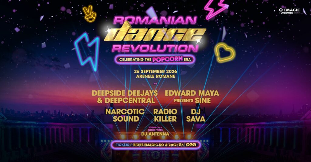 Romanian Dance Revolution: Celebrating the Popcorn Era