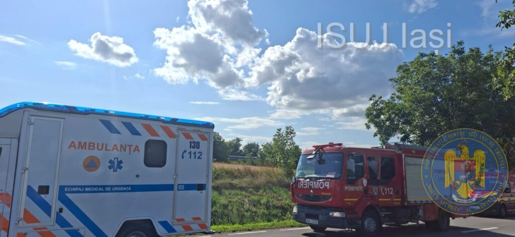 O persoană a murit după ce a fost lovită de trenul București Nord – Suceava, în județul Iași