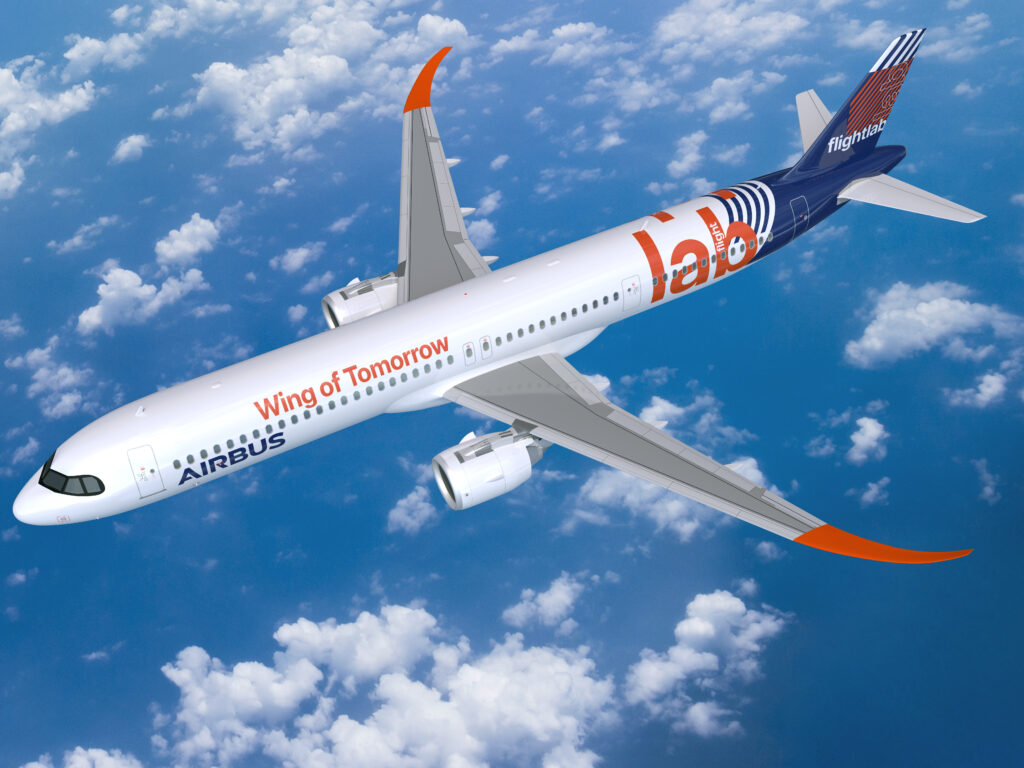 Airbus pregătește aripi pliabile pentru noile sale avioane