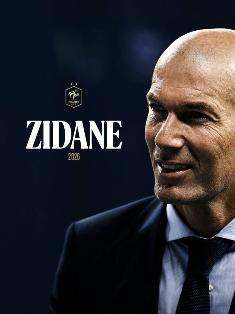 Zinedine Zidane, prezentat oficial ca noul selecționer al Franței: „Am refuzat totul pentru Les Bleus”