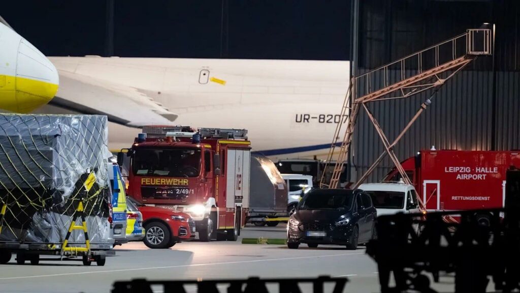 NATO confirmă că a găsit o dronă lângă un avion ucrainean pe aeroportul din Leipzig