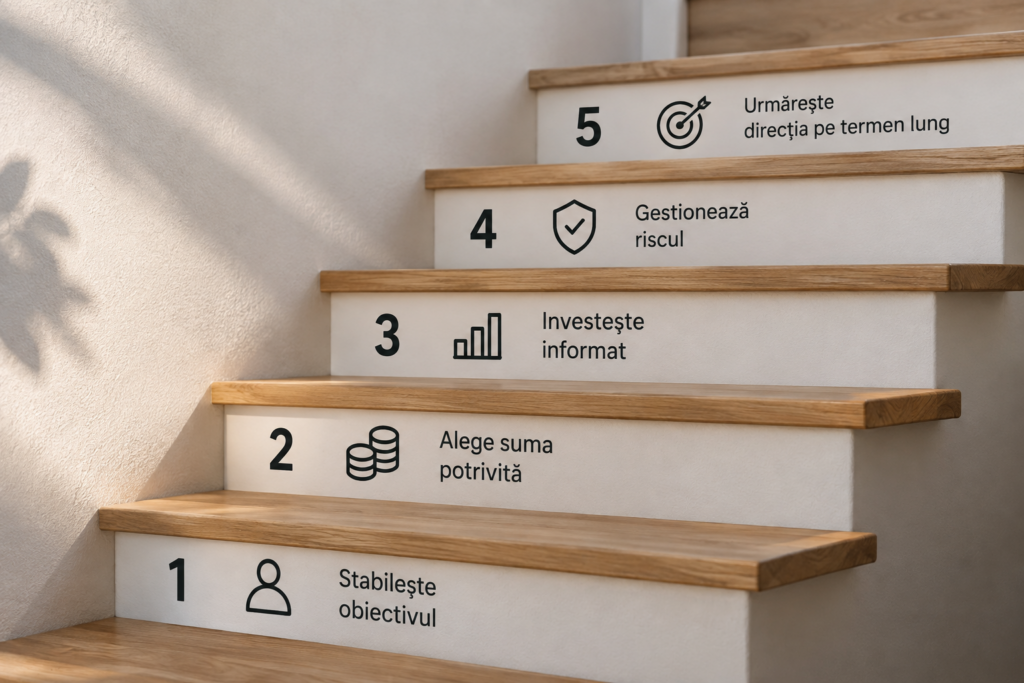 Cât de simplu poate fi să investești? Totul începe în aplicația XTB