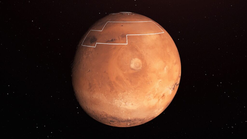 Cheia colonizării planetei Marte ar putea fi ascunsă în interiorul asteroizilor