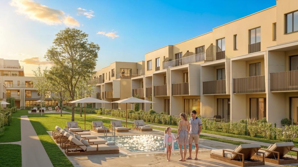 Cum să-ți petreci vacanța acasă, la piscina din ansamblul tău rezidențial