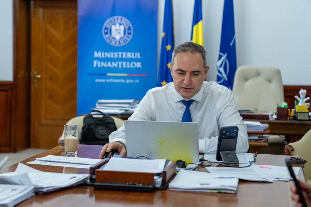"Miza nu este doar menținerea ratingului". Nazare: Obiectivul este recâștigarea perspectivei stabile