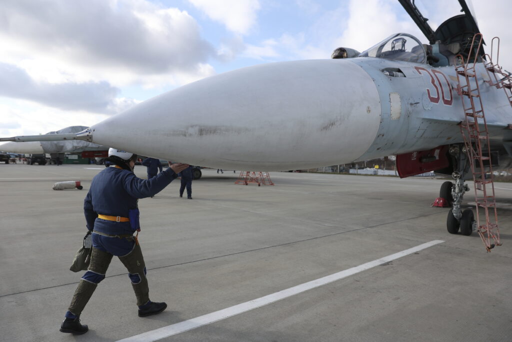 Coreea de Sud susține că Rusia a trimis avioane militare în zona sa de apărare aeriană