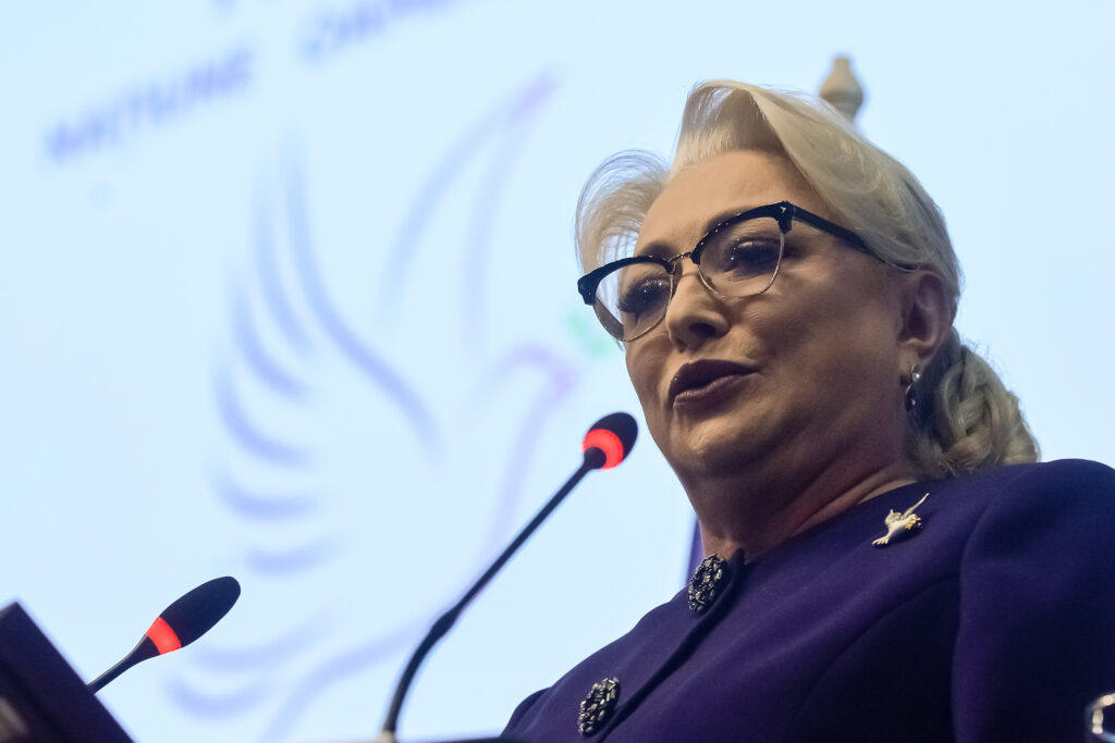 „Ar fi nevoie de un premier politic”: Dăncilă susține că PSD-AUR e singura soluție la criza guvernamentală