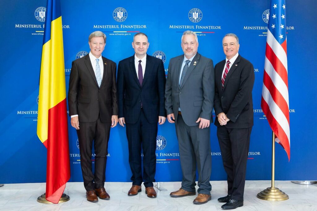 Alexandru Nazare, întâlnire cu delegația Congresului SUA: România vrea să atragă mai mult capital american și proiecte comune