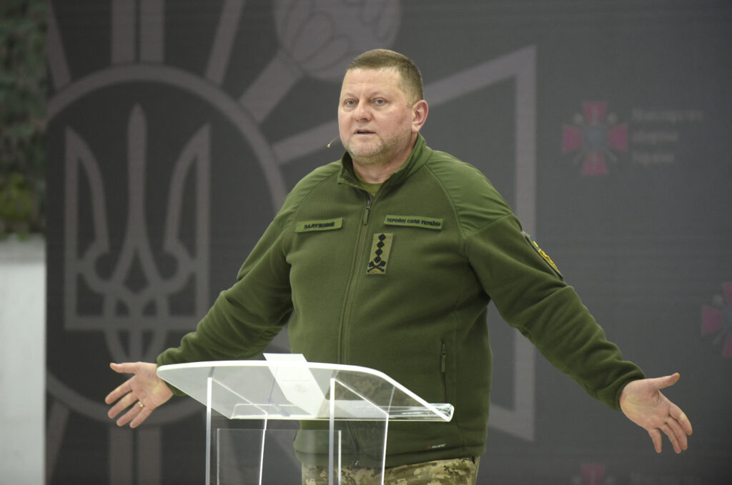 Zalujnîi: Ucraina nu va intra niciodată în NATO. Alianța funcționează cu doctrine din Al Doilea Război Mondial