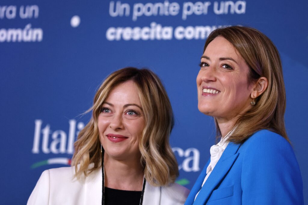 Roberta Metsola susține „soluțiile de bun simț” propuse de Giorgia Meloni pentru reducerea birocrației din UE