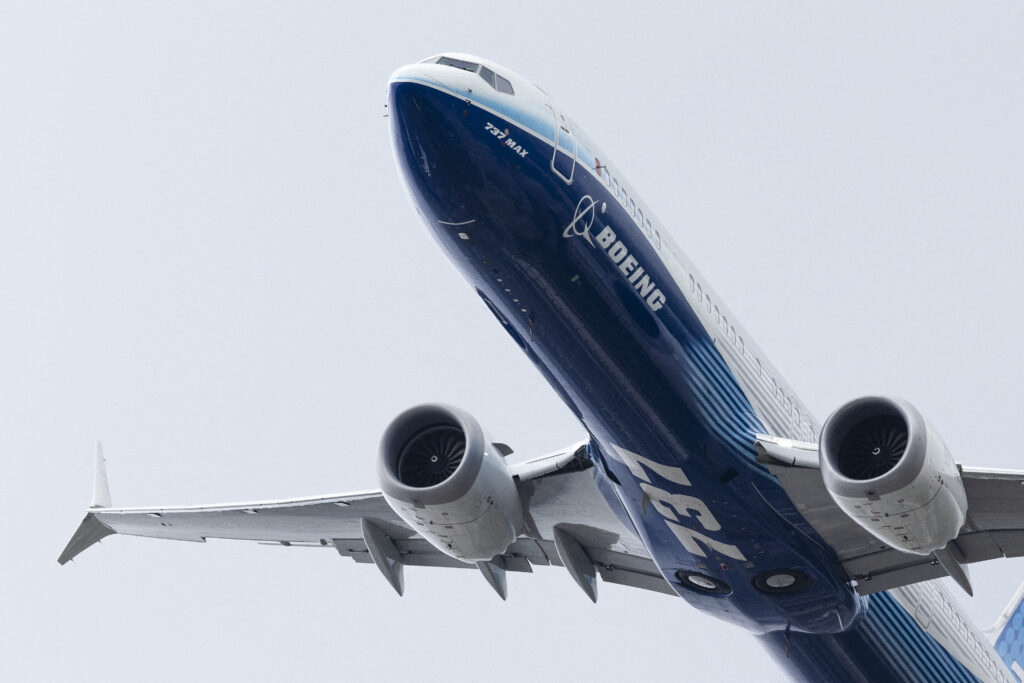 Aproape 2000 de avioane Boeing 737 Max din lume, inspectate de SUA pentru fisuri la fuselaj