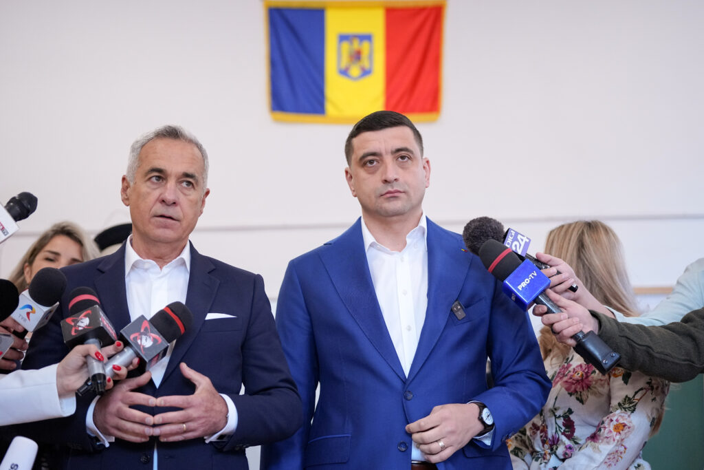 George Simion spune că AUR este alături de Călin Georgescu: „Trebuie să fie președintele României”. Liderul AUR îl acuză pe Nicușor Dan că „nu respectă Constituția”