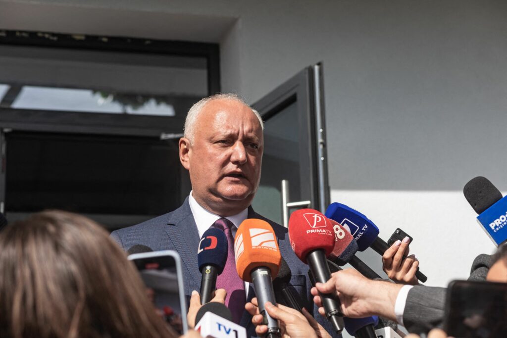 Igor Dodon, critici dure după ce Năsui a fost propus ministru Economiei la Chișinău: Un demnitar sorosist. Se pregătește anexarea țării noastre