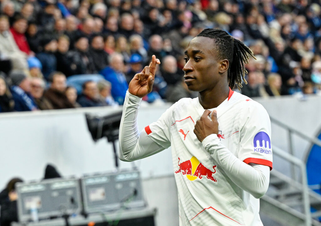 Real Madrid l-a transferat pe Yan Diomande de la RB Leipzig pentru o sumă uriașă